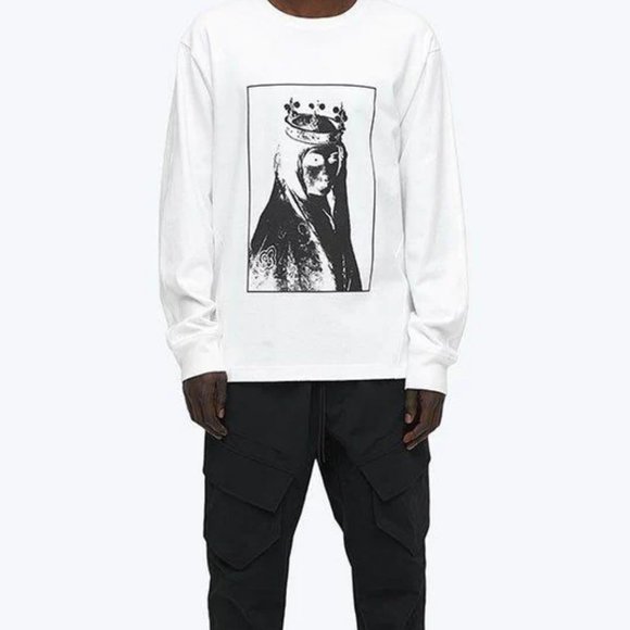 REIGNING CHAMP Weeping Eye Long Sleeve LIMITED EDITION - Picture 1 of 16